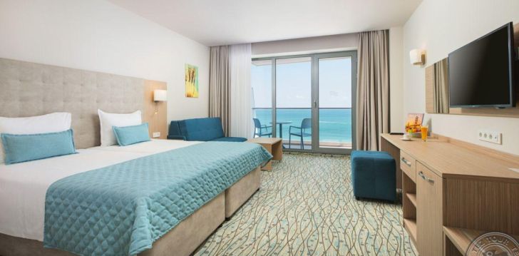 Geras kainos ir kokybės santykis atostogoms - viešbutis ASTORIA GOLDEN SANDS