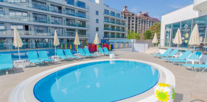 Rinkitės viešbutį ASTORIA GOLDEN SANDS kelionei į Bulgarija