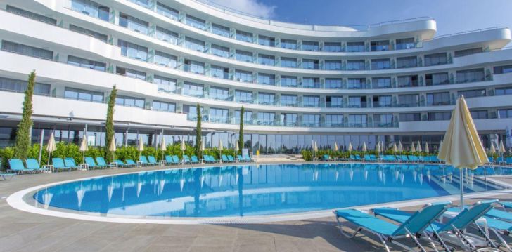 Tavo atostogos prasideda viešbutyje ASTORIA GOLDEN SANDS
