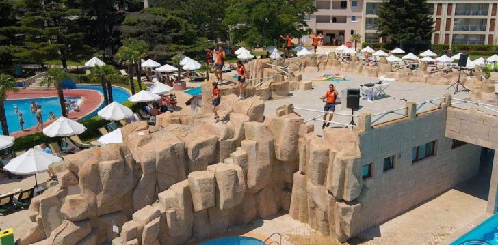 Planuoji kelionę į Bulgarija? apsistokite 4 viešbutyje DIT EVRIKA BEACH CLUB HOTEL.