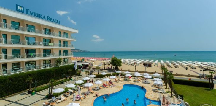 Atostogos Bulgarija – apsistokite viešbutyje DIT EVRIKA BEACH CLUB HOTEL