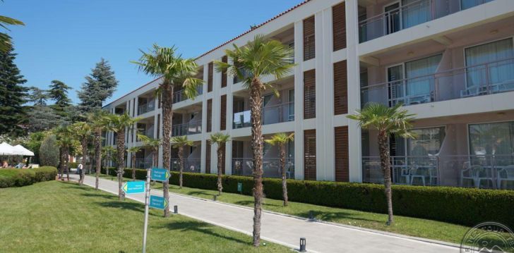 Viešbutis DIT EVRIKA BEACH CLUB HOTEL įsikūręs Bulgarija.
