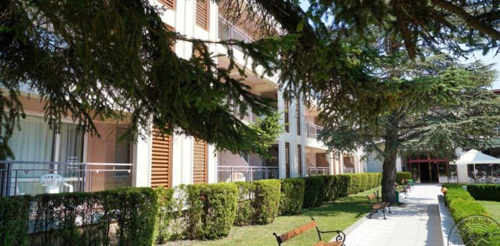 Atostogos Bulgarija – apsistokite viešbutyje DIT EVRIKA BEACH CLUB HOTEL