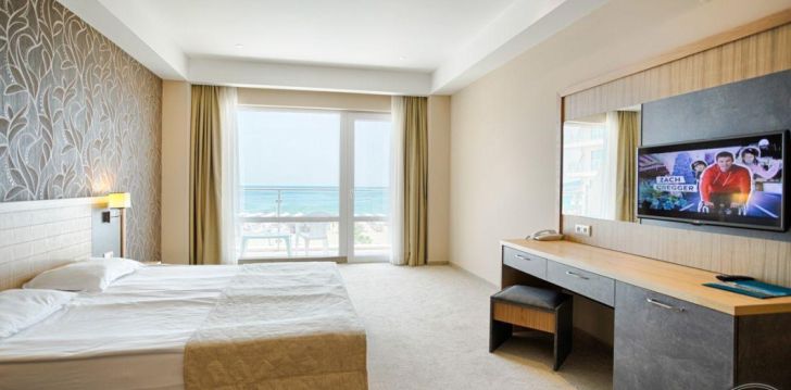 Nepraleisk progos pailsėti už gerą kainą - viešbutyje DIT EVRIKA BEACH CLUB HOTEL