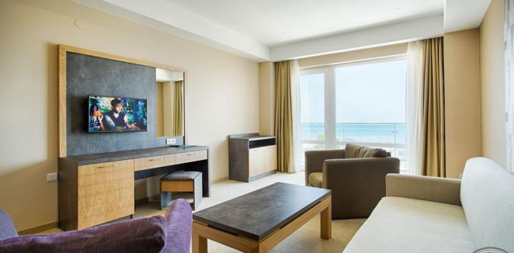 Tavęs laukia poilsis Bulgarija įsikūrusiame DIT EVRIKA BEACH CLUB HOTEL