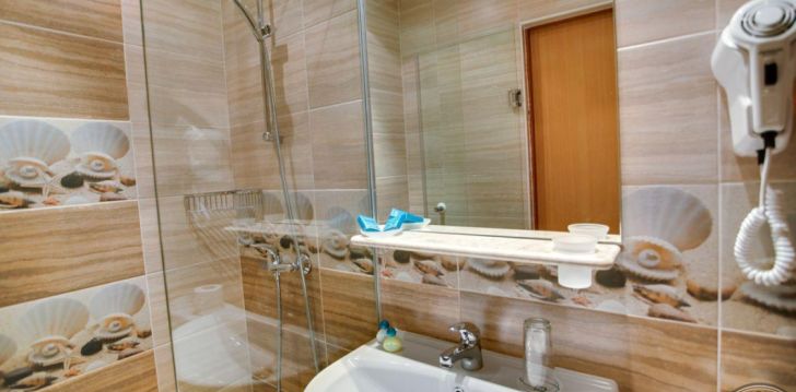 DIT EVRIKA BEACH CLUB HOTEL - klientų vertinamas, kaip geras kainos ir kokybės santykis. 