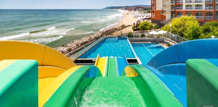 Planuoji kelionę į Bulgarija? apsistokite 4 viešbutyje SOL LUNA BAY RESORT.