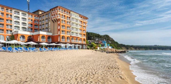 Atostogos Bulgarija – apsistokite viešbutyje SOL LUNA BAY RESORT