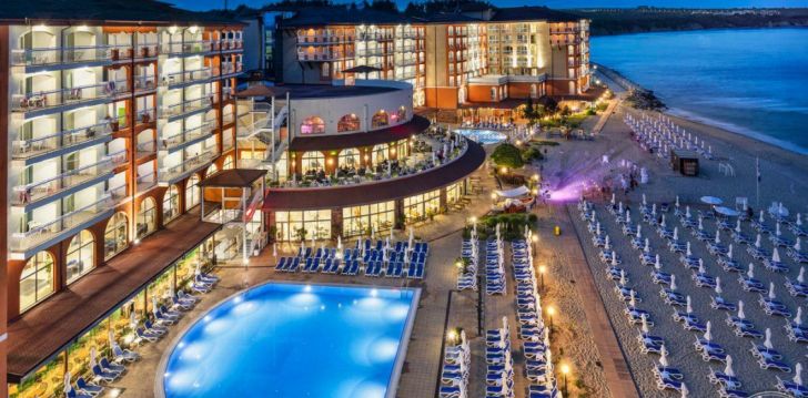 Planuoji kelionę į Bulgarija? apsistokite 4 viešbutyje SOL LUNA BAY RESORT.