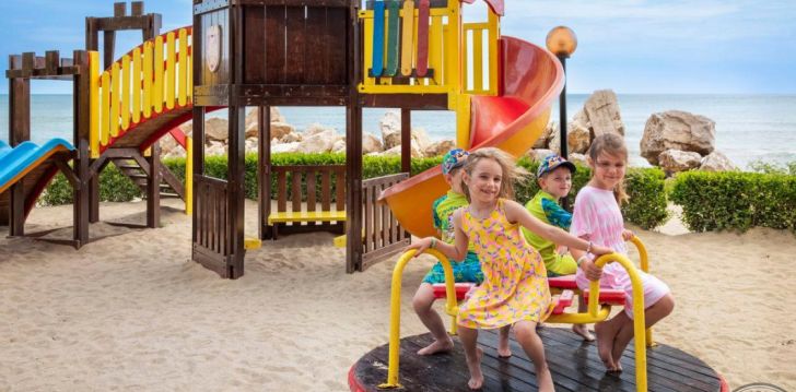Tavęs laukia poilsis Bulgarija įsikūrusiame SOL LUNA BAY RESORT