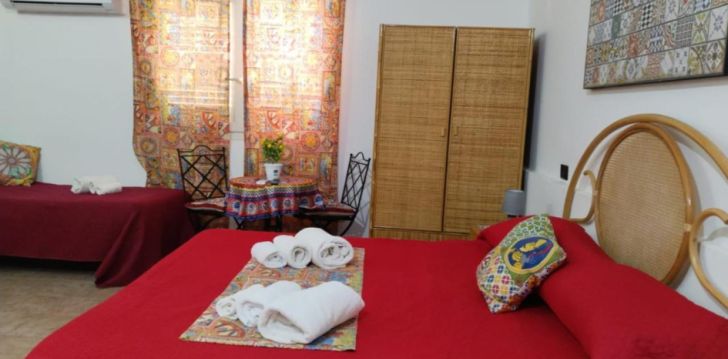 Apsistokite B&B SIKELIA viešbutyje už gerą kainą.