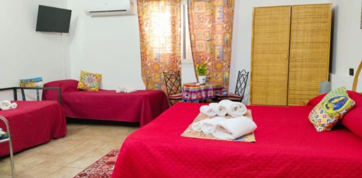 Planuoji kelionę į Italija? apsistokite 2 viešbutyje B&B SIKELIA.
