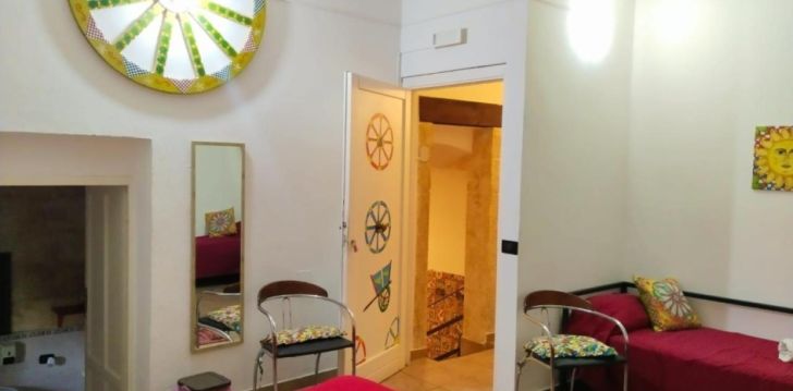 Viešbutis B&B SIKELIA įsikūręs Italija.