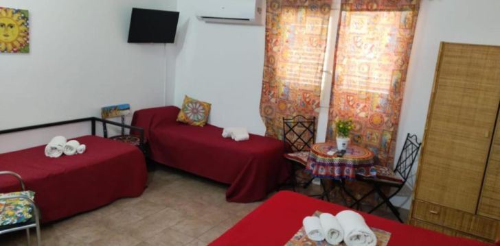 Geras kainos ir kokybės santykis atostogoms - viešbutis B&B SIKELIA
