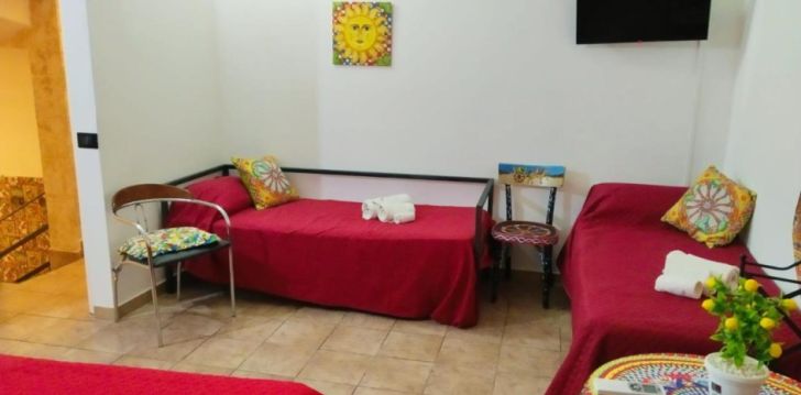 Viešbutis B&B SIKELIA įsikūręs Italija.