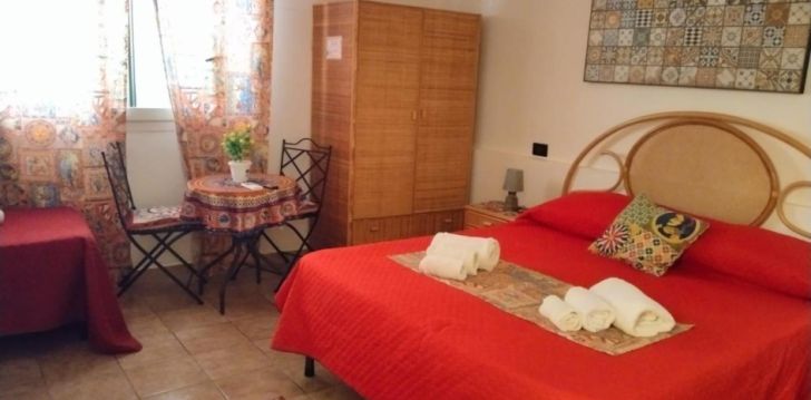 Atostogos Italija – apsistokite viešbutyje B&B SIKELIA