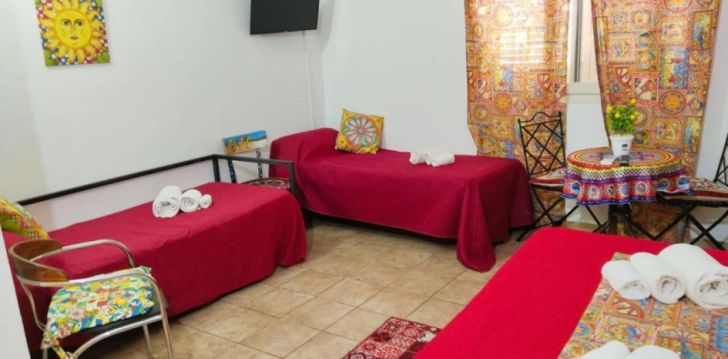 Planuoji kelionę į Italija? apsistokite 2 viešbutyje B&B SIKELIA. 