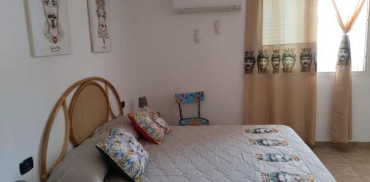 Geras kainos ir kokybės santykis atostogoms - viešbutis B&B SIKELIA