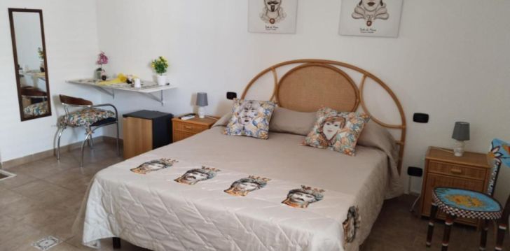 Atostogos Italija – apsistokite viešbutyje B&B SIKELIA