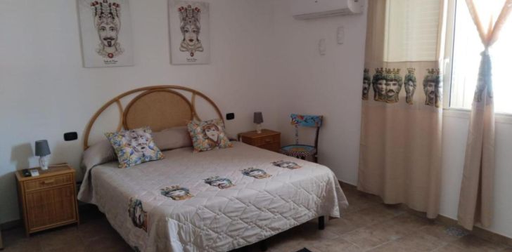 Jaukus viešbutis B&B SIKELIA, jūsų atostogoms