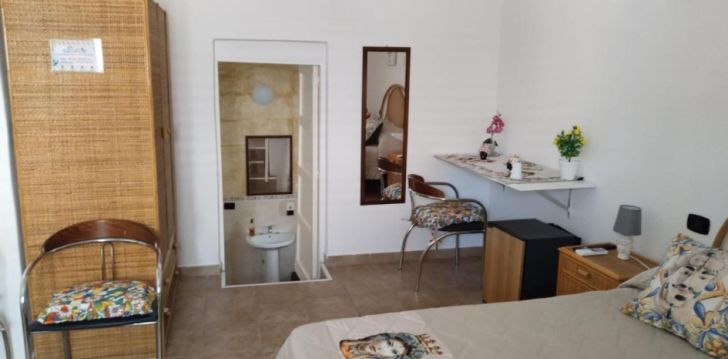 Tavo atostogos prasideda viešbutyje B&B SIKELIA