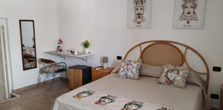 Nepraleisk progos pailsėti už gerą kainą - viešbutyje B&B SIKELIA