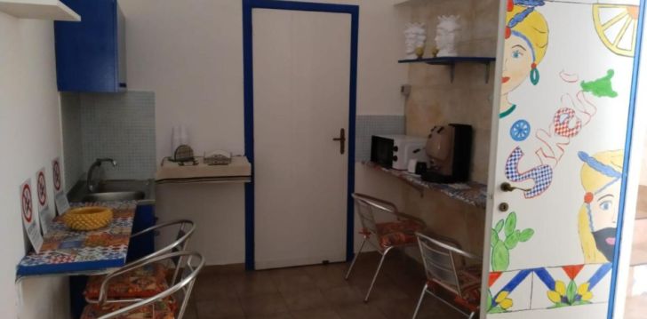 Apgyvendinimas 2* B&B SIKELIA