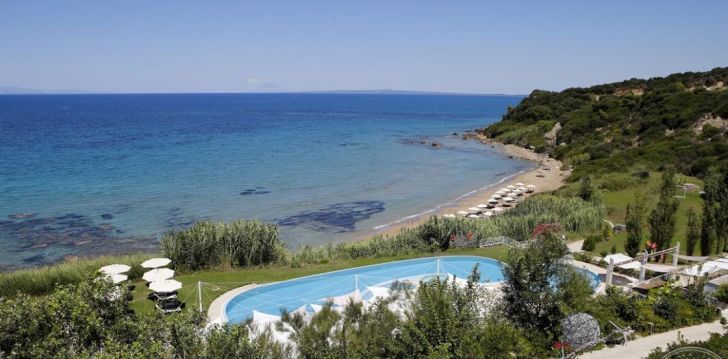 MARE DEI SUITES HOTEL IONIAN RESORT - klientų vertinamas, kaip geras kainos ir kokybės santykis. 