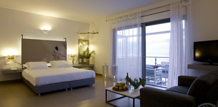 Geras kainos ir kokybės santykis atostogoms - viešbutis MARE DEI SUITES HOTEL IONIAN RESORT