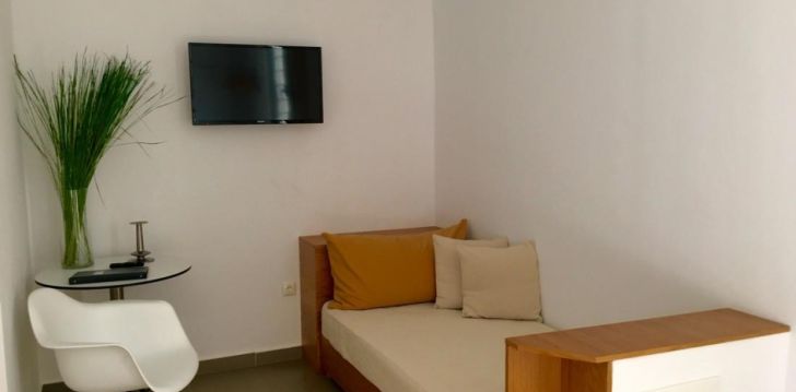Patogus viešbutis jūsų kelionei – 4* MARE DEI SUITES HOTEL IONIAN RESORT