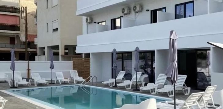 Tavo atostogos prasideda viešbutyje EVITA BLUE HOTEL