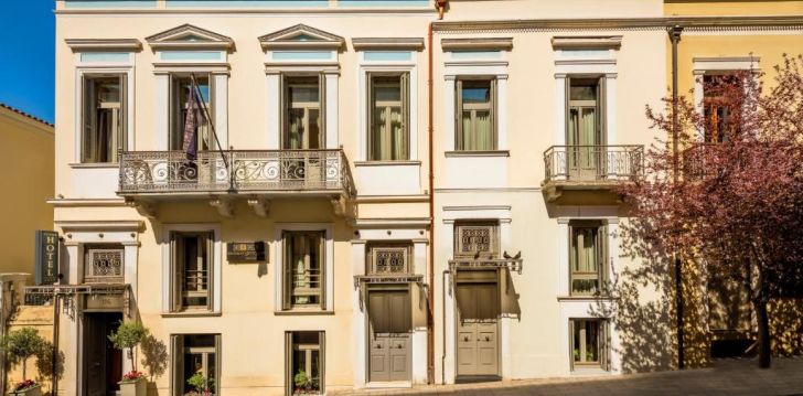 Viešbutis MAISON GRECQUE įsikūręs Graikija.