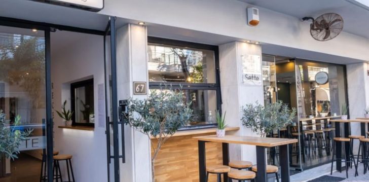 Apsistokite SETTE SUITES & ROOMS (ADULTS ONLY) viešbutyje už gerą kainą. 