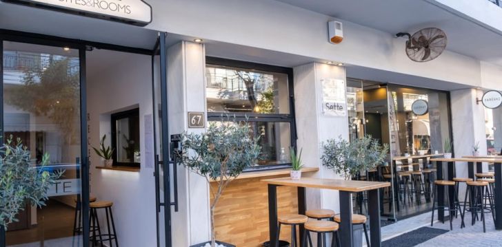 Atostogos Graikija – apsistokite viešbutyje SETTE SUITES & ROOMS (ADULTS ONLY)
