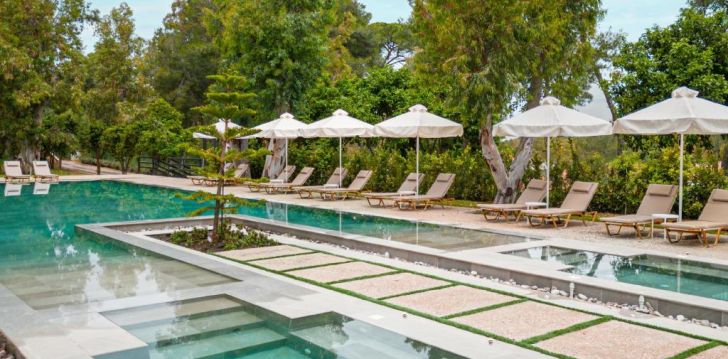 Viešbutis ILLIA PALMS AT GRECOTEL OLYMPIA RIVIERA RESORT įsikūręs Graikija.