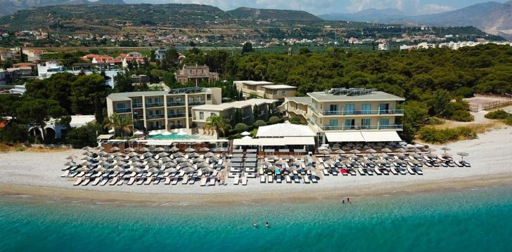 SIKYON COAST HOTEL & RESORT - klientų vertinamas, kaip geras kainos ir kokybės santykis. 
