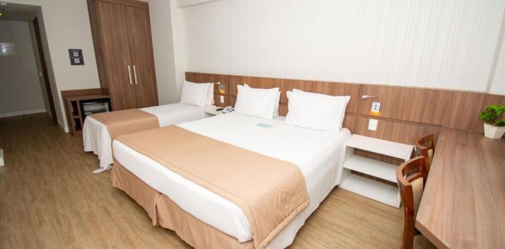 Atostogos Brazilija – apsistokite viešbutyje CASA NOVA