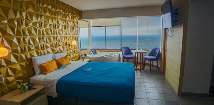 Atostogos Peru – apsistokite viešbutyje GOLDEN MAR HOTEL
