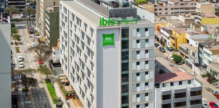 Apsistokite IBIS STYLES LIMA SAN ISIDRO viešbutyje už gerą kainą. 