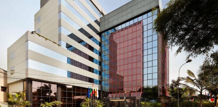 Apsistokite MELIÁ LIMA viešbutyje už gerą kainą. 