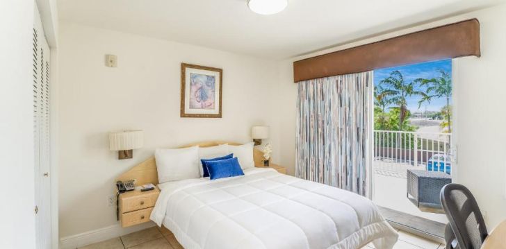 Atostogos JAV – apsistokite viešbutyje SOUTH RIVER SUITES