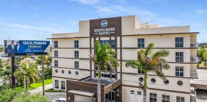 Tavęs laukia poilsis JAV įsikūrusiame SOUTH RIVER SUITES