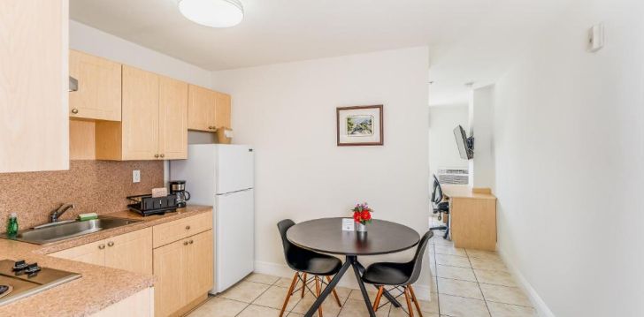 Viešbutis SOUTH RIVER SUITES įsikūręs JAV. 