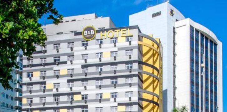 B&B HOTEL RIO DE JANEIRO NORTE - klientų vertinamas, kaip geras kainos ir kokybės santykis. 