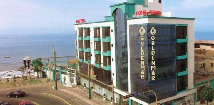 Rinkitės viešbutį GOLDEN MAR HOTEL kelionei į Peru