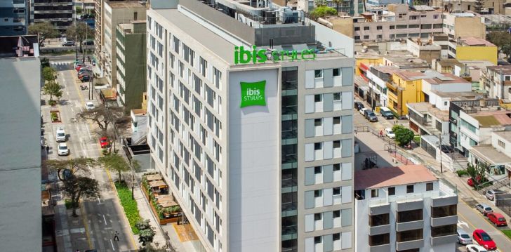 Geras kainos ir kokybės santykis atostogoms - viešbutis IBIS STYLES LIMA SAN ISIDRO