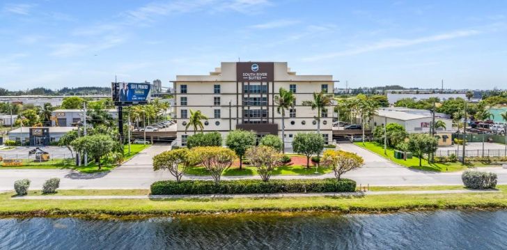 Apgyvendinimas 3* SOUTH RIVER SUITES