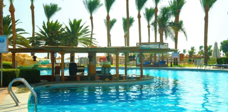 Nepraleisk progos pailsėti už gerą kainą - viešbutyje STELLA BEACH RESORT & SPA MAKADI BAY