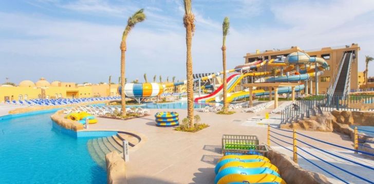 Planuoji kelionę į Egiptas? apsistokite 5 viešbutyje STELLA BEACH RESORT & SPA MAKADI BAY.