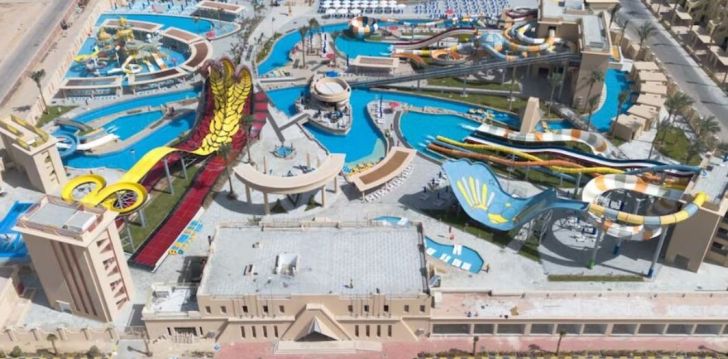 Viešbutis STELLA BEACH RESORT & SPA MAKADI BAY įsikūręs Egiptas.